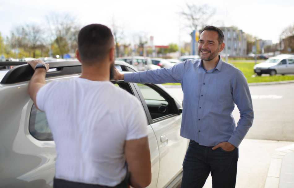 Transaction de rachat de voiture